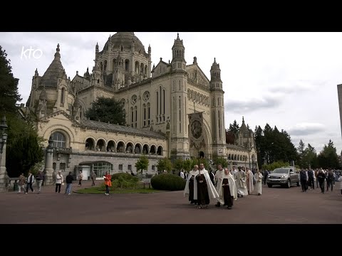 Cent ans de la béatification de sainte Thérèse à Lisieux