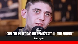 Rkomi: "Primo con "Io in Terra", un sogno. Le arti marziali? Mi hanno cambiato più della musica"