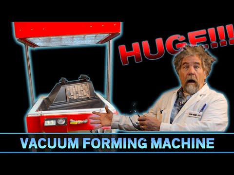 How to Make a Vacuum Forming Machine | The Smugglers...