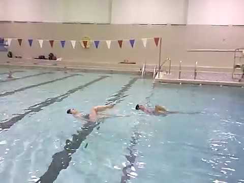 MSM 40s Trio Free - Aug 2 '09 - Final Swim