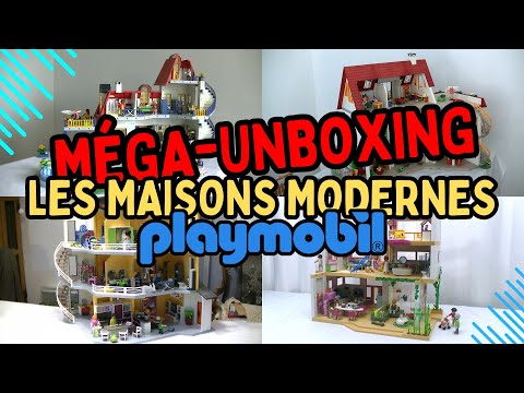 Loup Lassinat-Foubert and Vidéos Playmobil – Unboxings, nouveautés et rétro