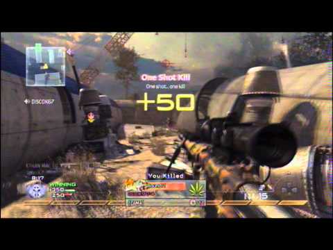 Modern Warfare 2 Sniper Montage [HD] :: jermik