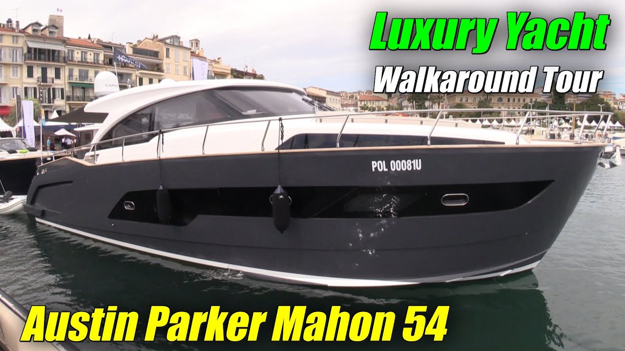 Austin Parker Mahon 54 - Yacht Tour