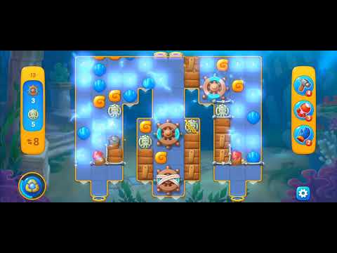 Fishdom Atlantis Cup Stage 13 (v2) (No Boosters) @choraelmin