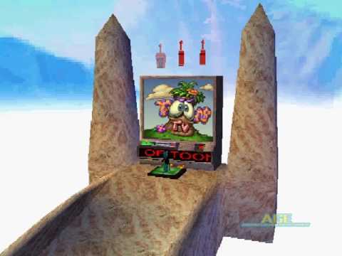 Gex: Enter the Gecko (PSX) Longplay (100% Complete)