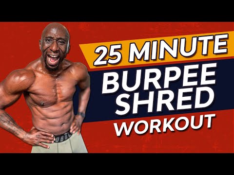 The Ultimate Burpee Workout Challenge - Burn Fat/Build Muscle/Get Ripped