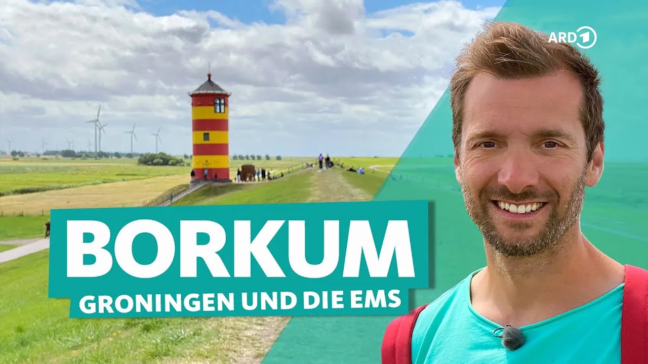 Borkum, Ostfriesland und die Niederlande: Mit dem Fahrrad die Ems entlang | WDR Reisen