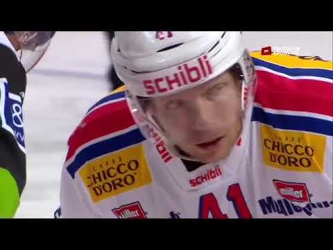 Switzerland National League 2015-2016 HC Davos vs  Kloten Flyers (21 Nov 2015)
