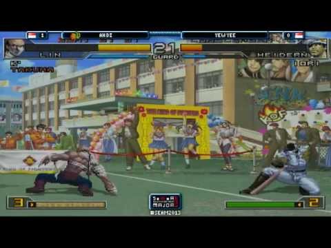 South East Asia Major 2013 - King of Fighters 2002 UM - part2