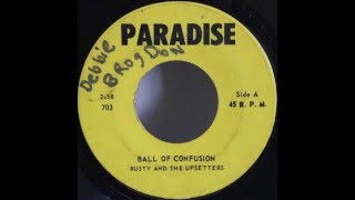 Rusty and the Upsetters "Ball of Confusion"