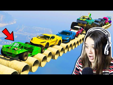 PRELAZIM IMPETOVE NAJJAČE TRKE U GTA 5! 😋