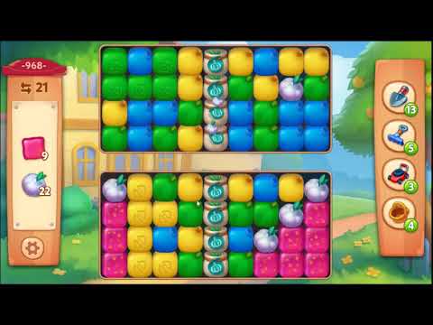 Farmscapes Level 968 - NO BOOSTERS 🌻🚜🐔 | SKILLGAMING ✔️