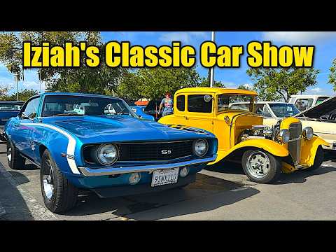 Iziah's Classic Car Show (Feb/14/2026) Lakewood, California