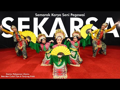 Bea Cukai Tanjung Priok - Medley Tari Nusantara - HBC Ke-78