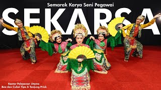 Download lagu Bea Cukai Tanjung Priok - Medley Tari Nusantara - HBC Ke-78 mp3