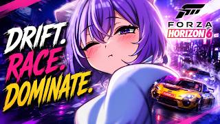 【Forza Horizon 6】Episode1: Okayu vs the Shinkansen【Okayu Nekomata】