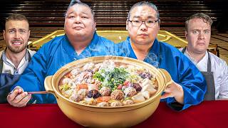 We Fed Sumo Champions Their Most Important Meal