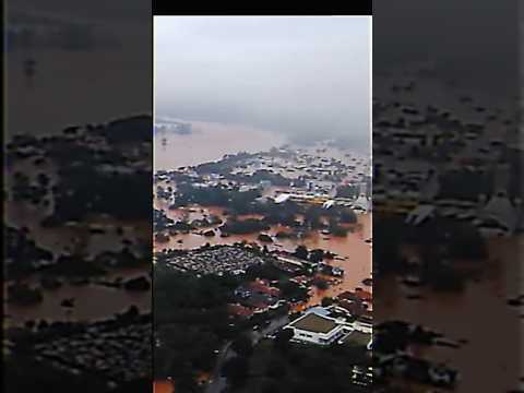 Lajeado Inundado #lajeado #riograndedosul #enchente #desastre