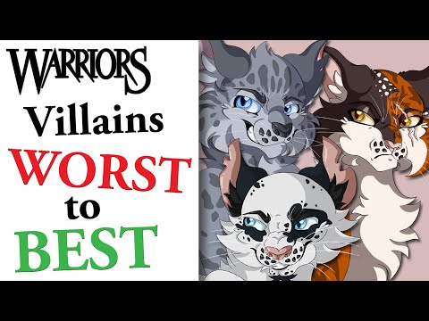 Ranking Every Warrior Cats Villain