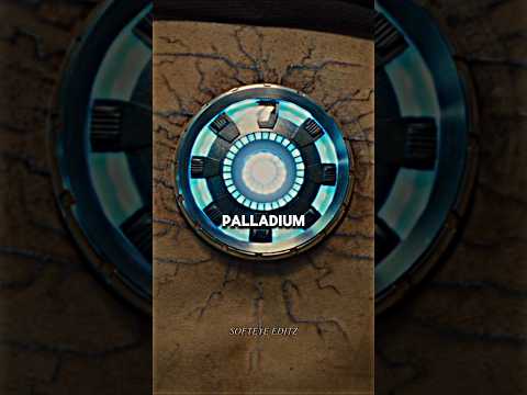 why Tony suffer from palladium poisoning #shorts #ironman #marvel #mcu #avengers