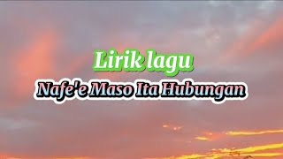 Download lagu lirik lagu simeulue nafe'e maso ita hubungan mp3