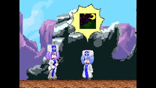 A shorty priest and A big sister and Monster girl's (Gameplay Demo)