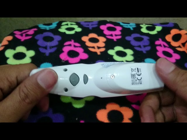 ميزان حرارة طبي لقياس حرارة الأذن والجبهة من بيورير Ft65 ضمان 5 سنوات