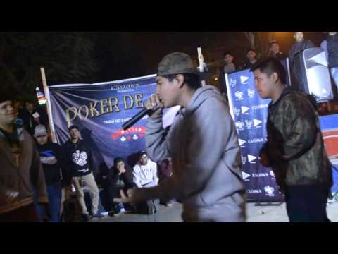 FAVE LAST SOSA STRIKE vs ERMITAÑO FSN MANDRIL NIEL -Replica- POKER DE ASES 2016 ♣♠♦♥