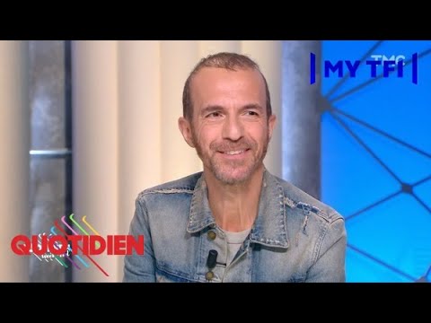 Grande interview de Calogero | Quotidien avec Yann Barthès