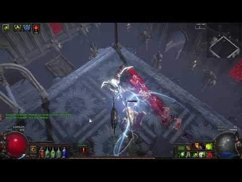 [Path of Exile] My First Conqueror One Shot Kill in HC