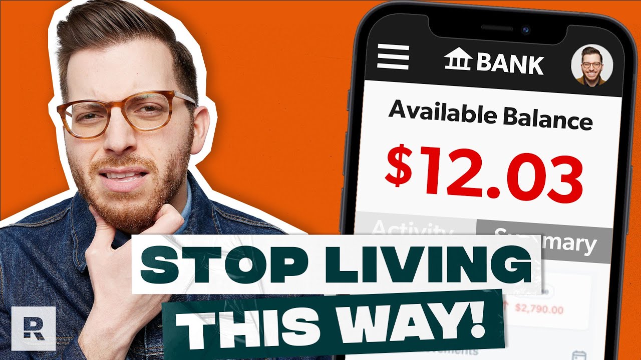 How To Stop Living Paycheck-To-Paycheck (Without Getting A Second Job)