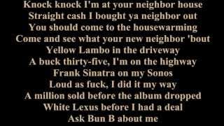 JayZ - Somewhere In America (Lyrics)