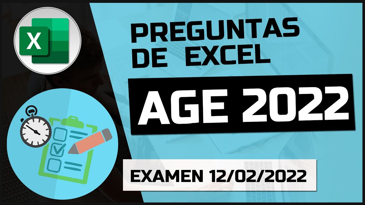 Watch Preguntas de examen de Excel resueltas (Examen Auxiliar Administrativo del Estado 2022) Now Preguntas de examen de Excel resueltas (Examen Auxiliar Administrativo del Estado 2022)