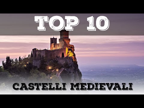 Top 10 most beautiful MEDIEVAL castles in Italy