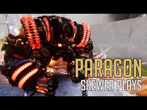 Paragon - Be A Skewer Master (Riktor Gameplay Breakdown)