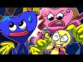HUGGY WUGGY IS SO SAD WITH PLAYER Poppy Playtime Animation 3