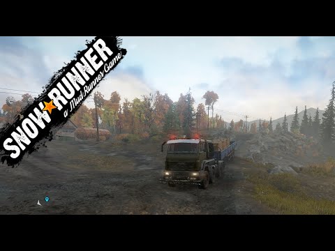 SnowRunner Task 48 Of Bridges And Men Drummond Island