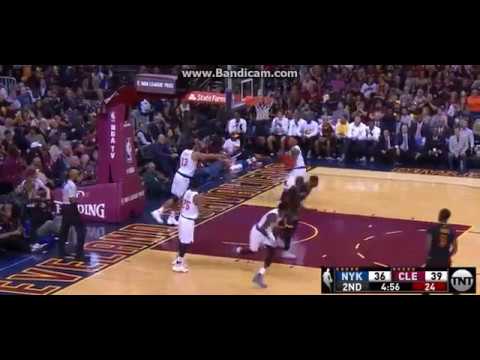 Kyrie destroying Knicks and  Derrick Rose, offense and defense
