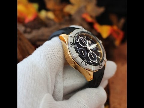 Tag Heuer Aquaracer 300 - Day Date - Review - Uhrenratgeber - Deutsch