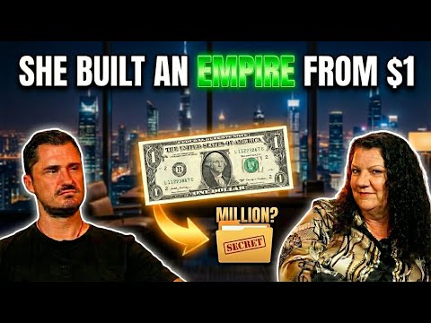 Turning $1 into a MILLION? Her 3 Secrets to Success!