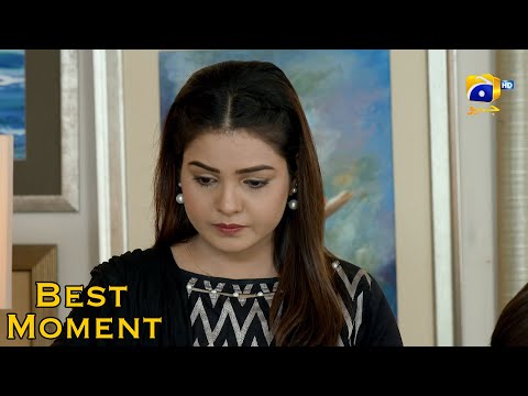 Siyani Ep 138 | 𝐁𝐞𝐬𝐭 𝐌𝐨𝐦𝐞𝐧𝐭 𝟎𝟔 | Anmol Baloch | Mohsin Abbas Haider | Saniya Shamshad | HAR PAL GEO