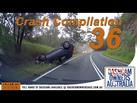 Australian Car Crash / Dash Cam Compilation 36