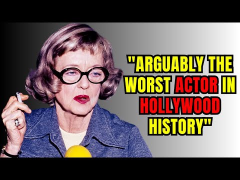 Top 7 People Bette Davis HATED Most in Hollywood – Hidden Stories!