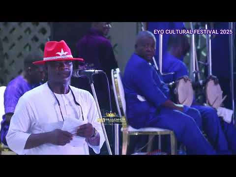 K1 De Ultimate Live at Eyo Cultural Festival 2025 | Lagos