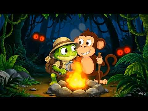 “Frogo & Monkey’s Amazing Jungle Adventure – Episode 4 🐸🐒”