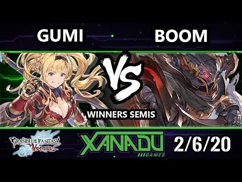 F@X 340 GBFV - GUMI (Zeta) Vs. Boom (Vaseraga) Granblue Fantasy: Versus Winners Semis