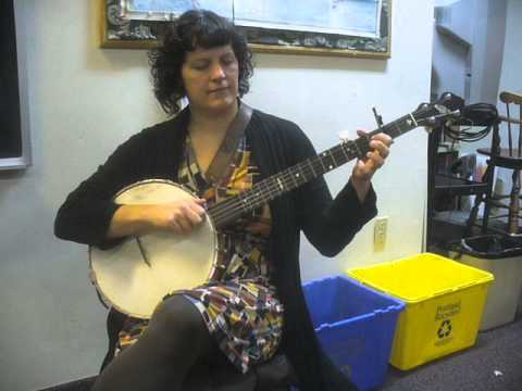 Greenback Dolly-O on banjo slow