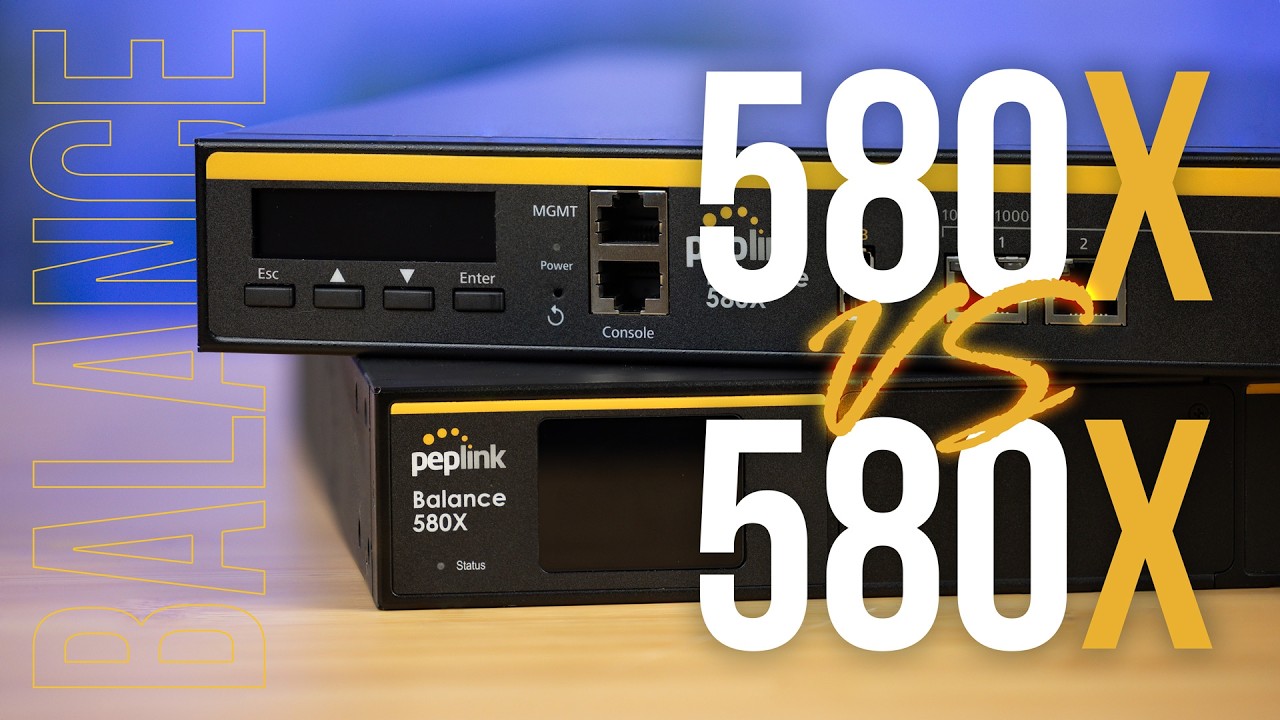 Peplink Balance 580X vs New 580X (Hardware 2)