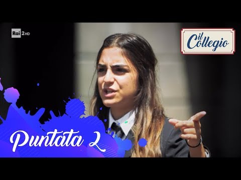 La punizione decisa dal preside - Seconda puntata - Il Collegio 3