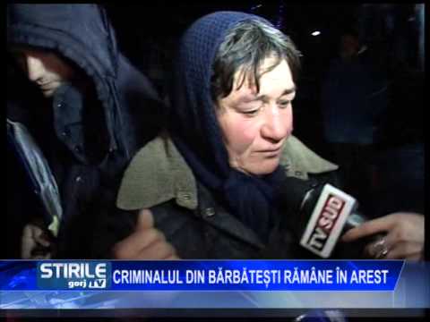 criminalul din barbatesti ramane in arest BUNAAA